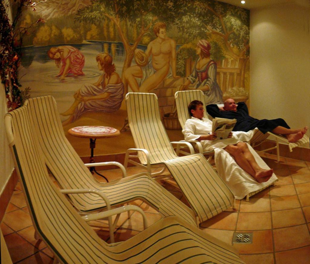 Hotel Germania イシュグル エクステリア 写真
